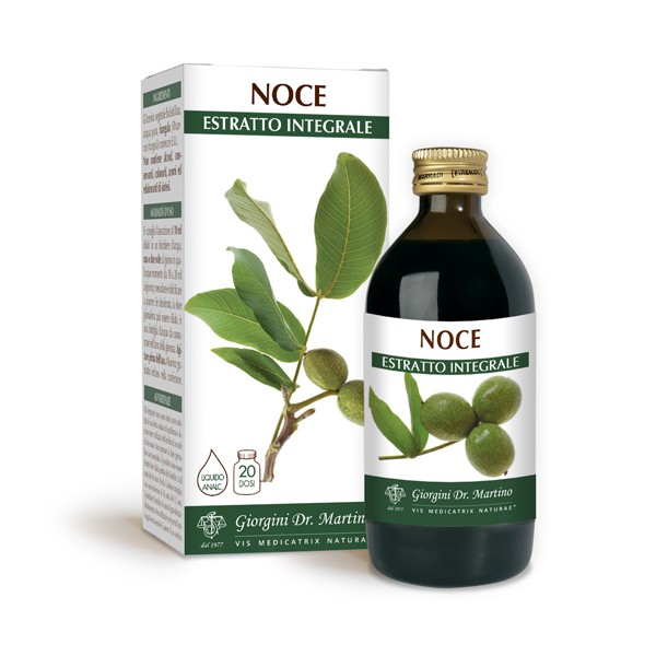 Dr. Giorgini Noce Estratto Integrale Integratore Intestinale 200 ml