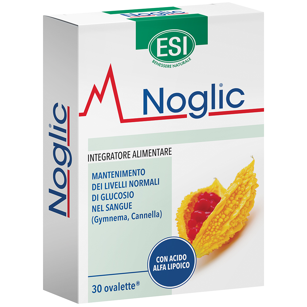 Esi Noglic Integratore Glucosio 30 Ovalette