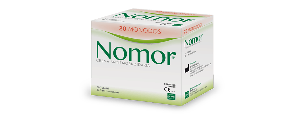 Nomor Crema Antiemorroidaria Per Mucosa Rettale 20 Monodose