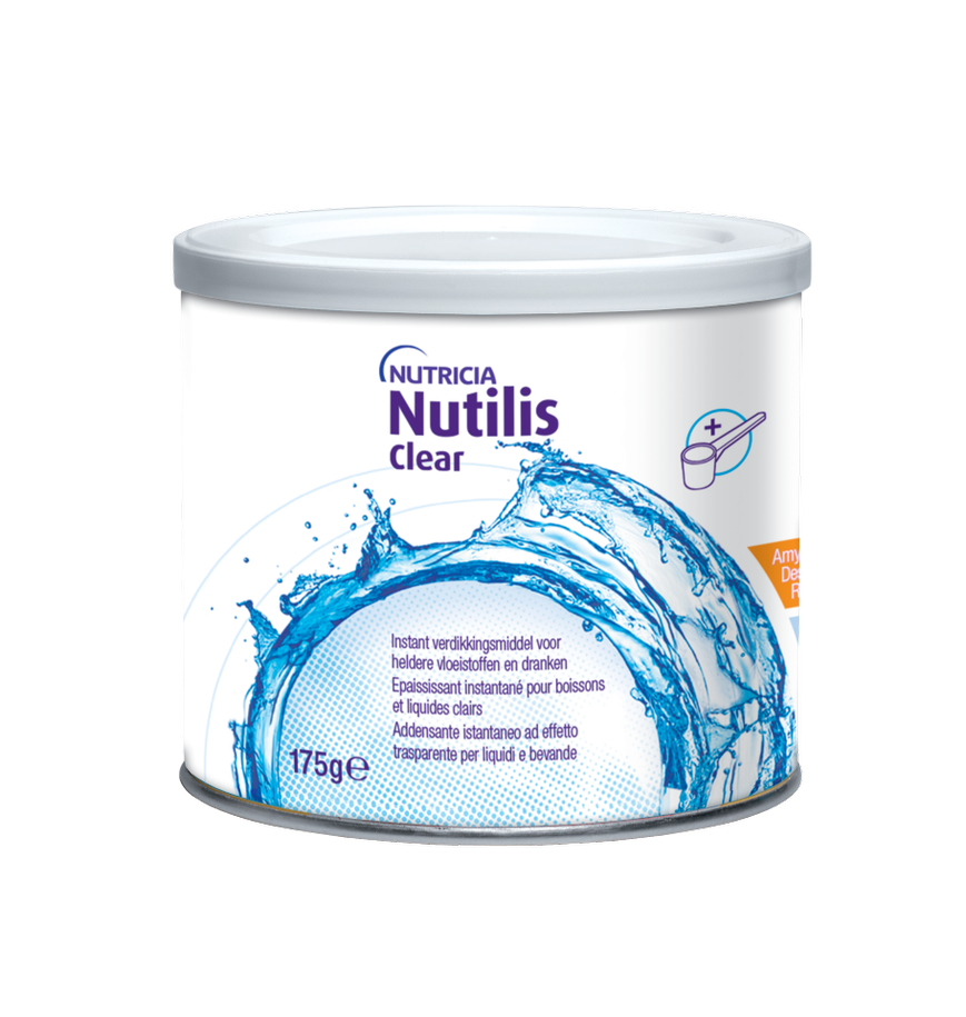 Nutilis Clear Integratore Addensante Bevande E Alimenti 175 g