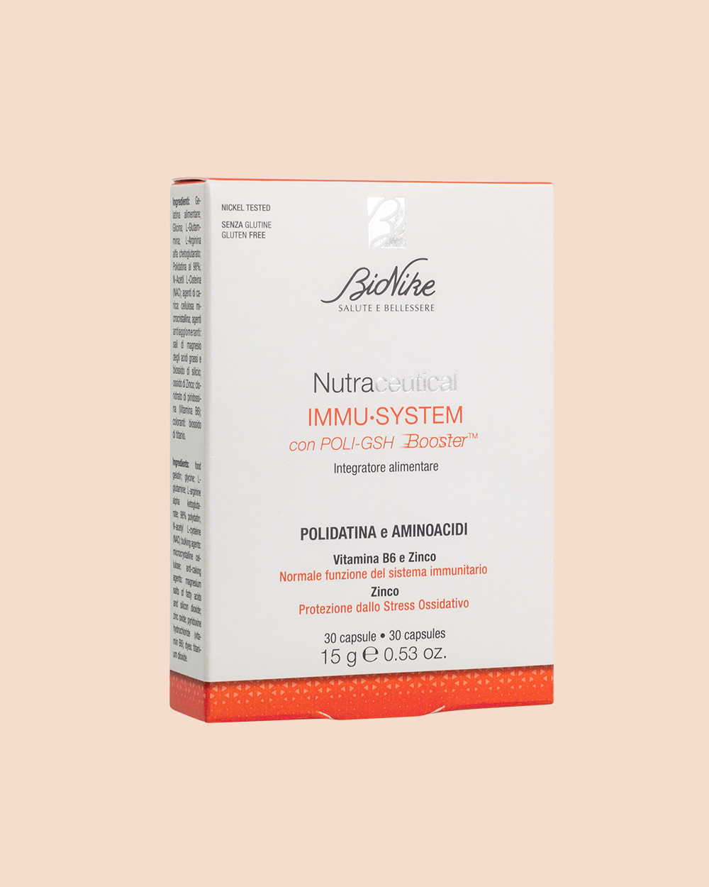 Bionike Nutraceutical Immu-System Integratore Difese Immunitarie 30 Capsule