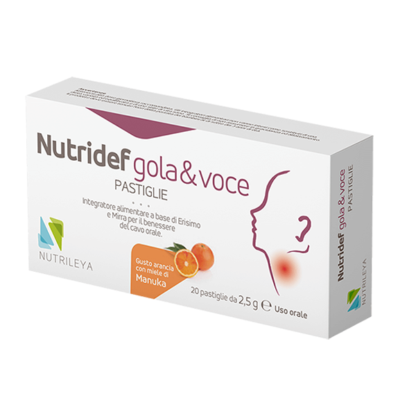 Nutridef Gola&Voce Ara 20Past