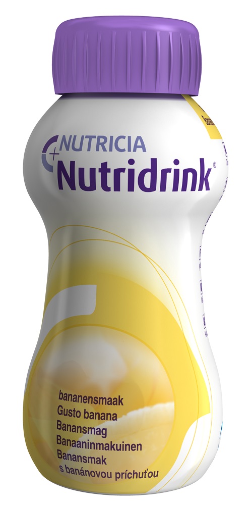 Nutridrink Integratore Nutrizionale Gusto Banana 4x200 ml