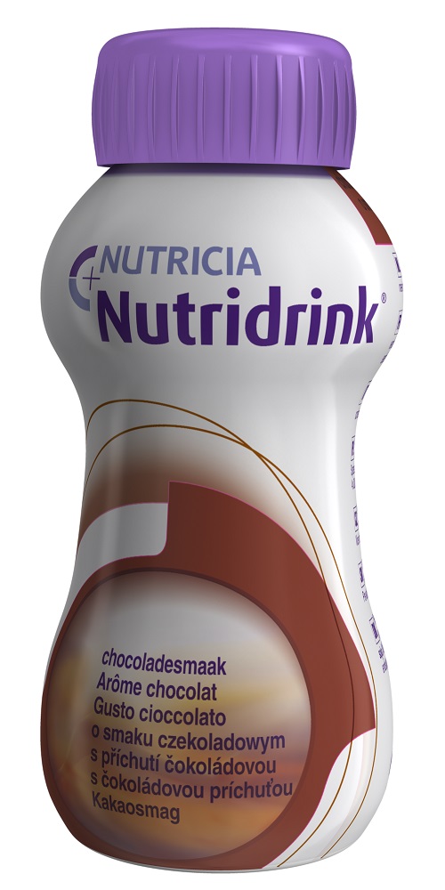 Nutridrink Integratore Nutrizionale Gusto Cioccolato 4x200 ml