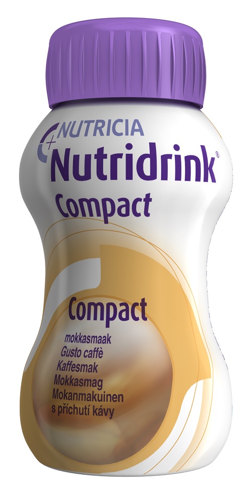 Nutridrink Compact Caf 4X125Ml
