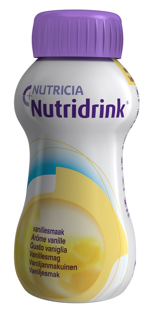 Nutridrink Integratore Nutrizionale Gusto Vaniglia 4x200 ml