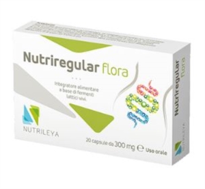 Nutriregular Flora 20Cps