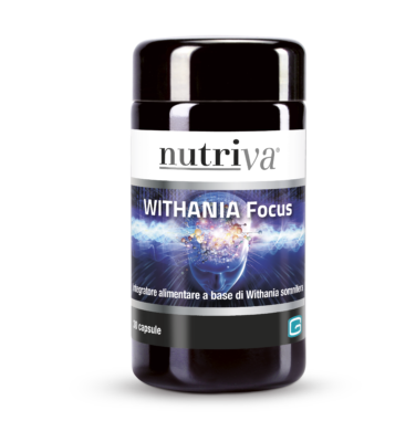 Nutriva Withania Focus Integratore 30 Capsule