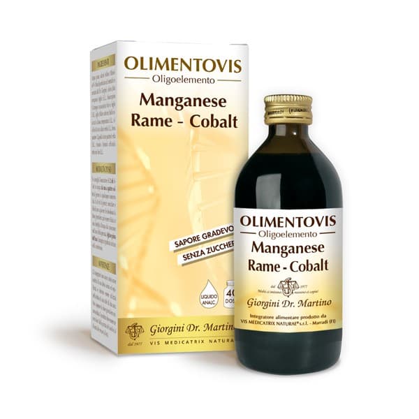 Dr. Giorgini Olimentovis Manganese Rame Cobalto 200 ml