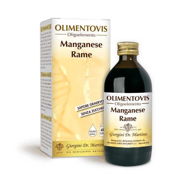 Dr. Giorgini Olimentovis Manganese Rame Oligominerali 200 ml