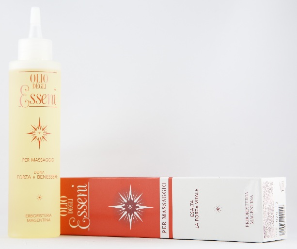 Erboristeria Magentina Olio Degli Esseni Nutriente Pelle 150 ml