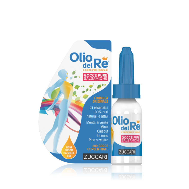 Zuccari Olio Del Re Gocce Pure Balsamiche Concentrate 10 ml