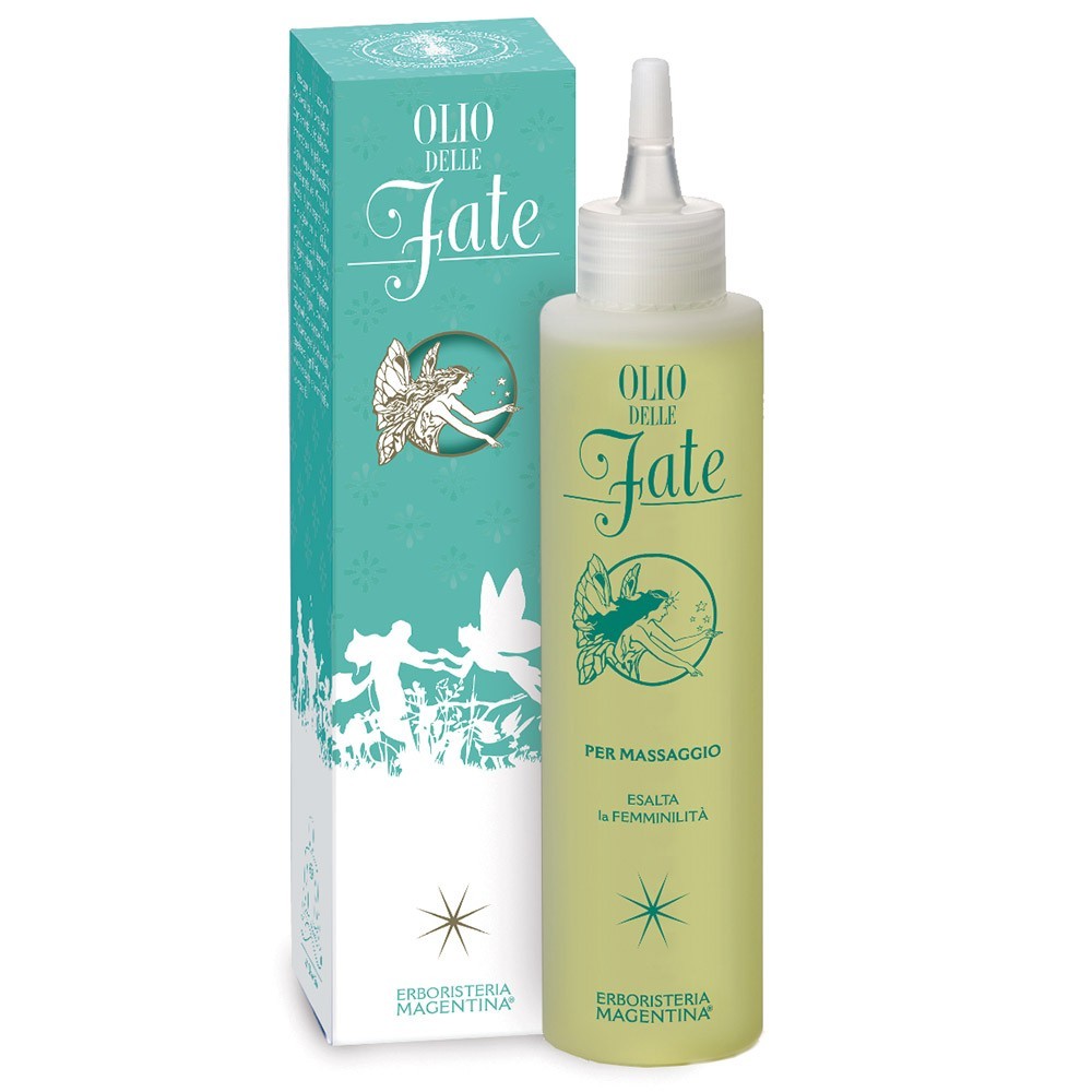 Erboristeria Magentina Olio Delle Fate Drenante 150 ml
