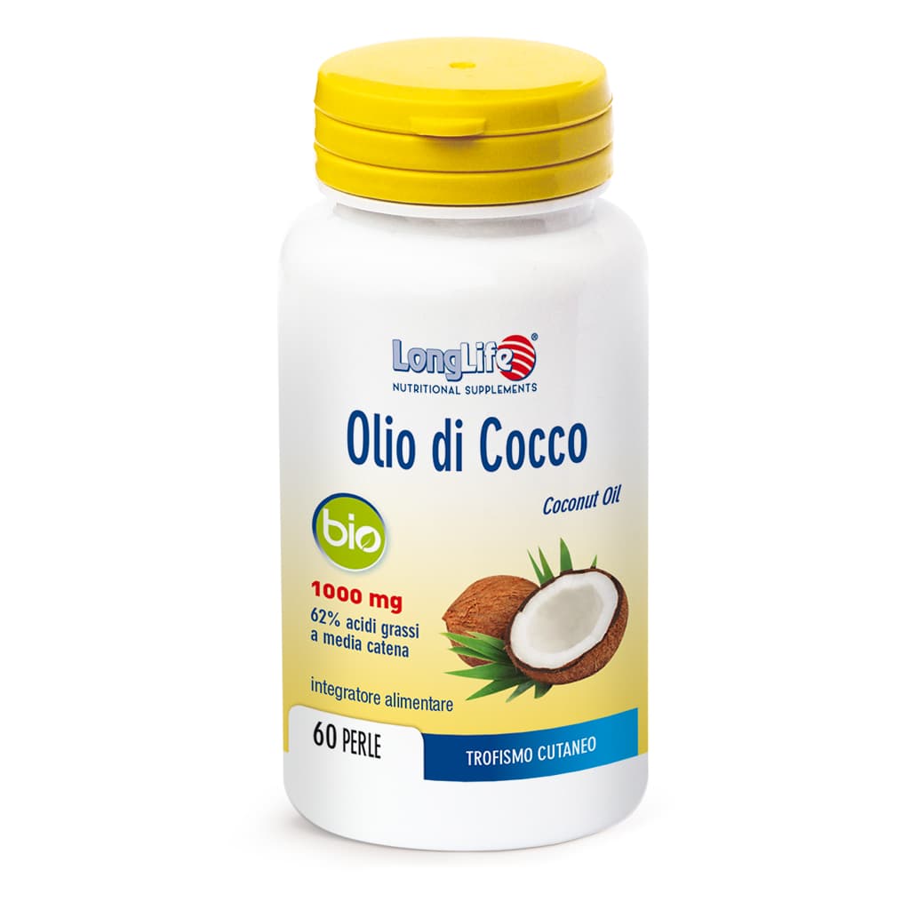 Longlife Olio Cocco Bio 60Prl