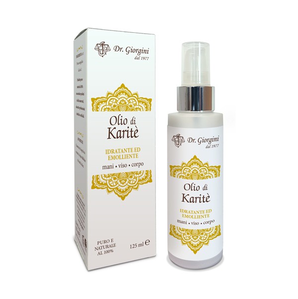 OLIO DI KARITE&#039; 125ML GIORGINI
