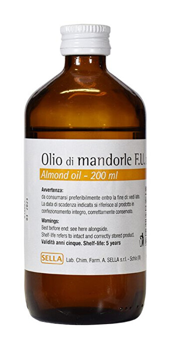 OLIO MANDORLE FU 200ML SELLA