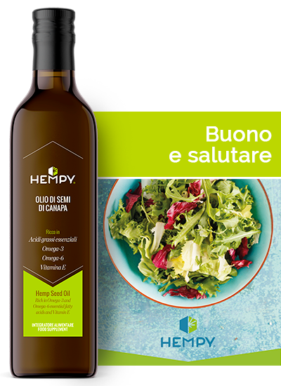 HEMPY OLIO SEMI CANAPA 250ML