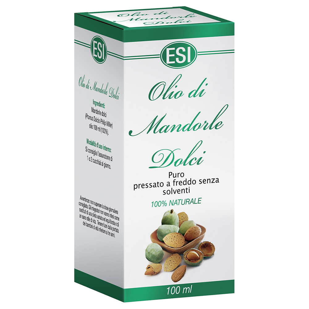 Esi Olio Mandorle Dolci Emolliente Idratante Uso Interno 100 ml