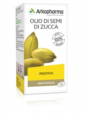 Arkocapsule Olio di Semi di Zucca Bio Integratore 60 Capsule