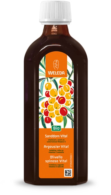 Weleda Olivello Spinoso Vital Sciroppo Naturale 200 ml