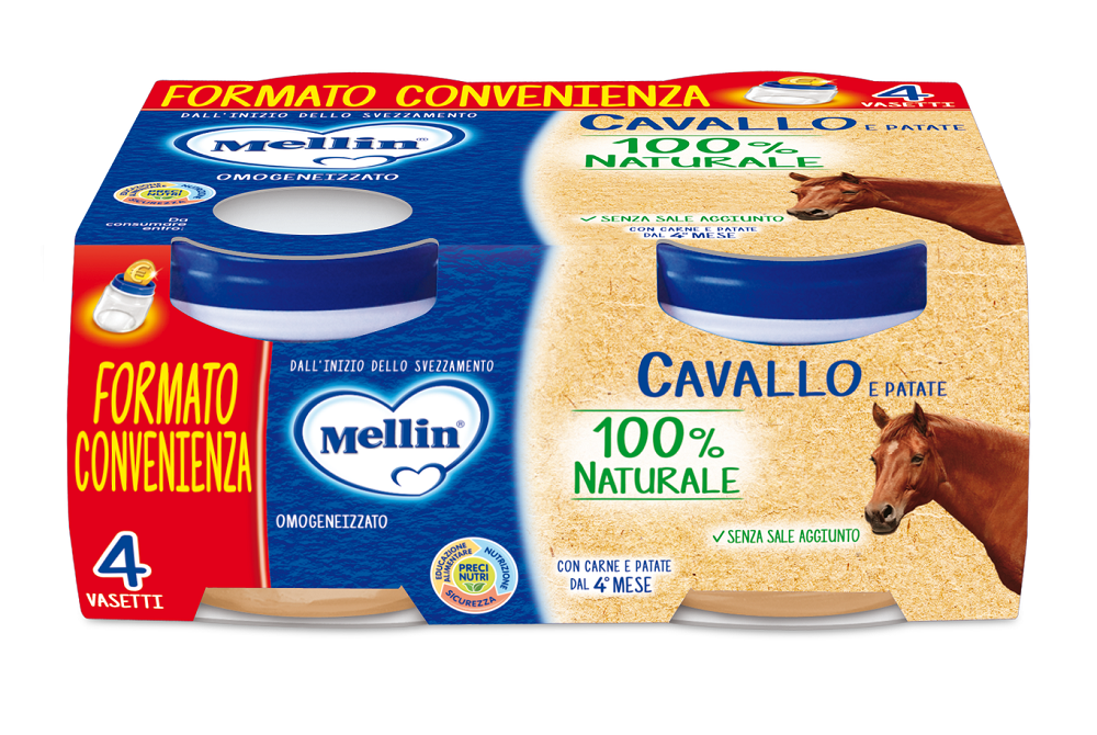 Mellin Omog Cavallo 4X80G