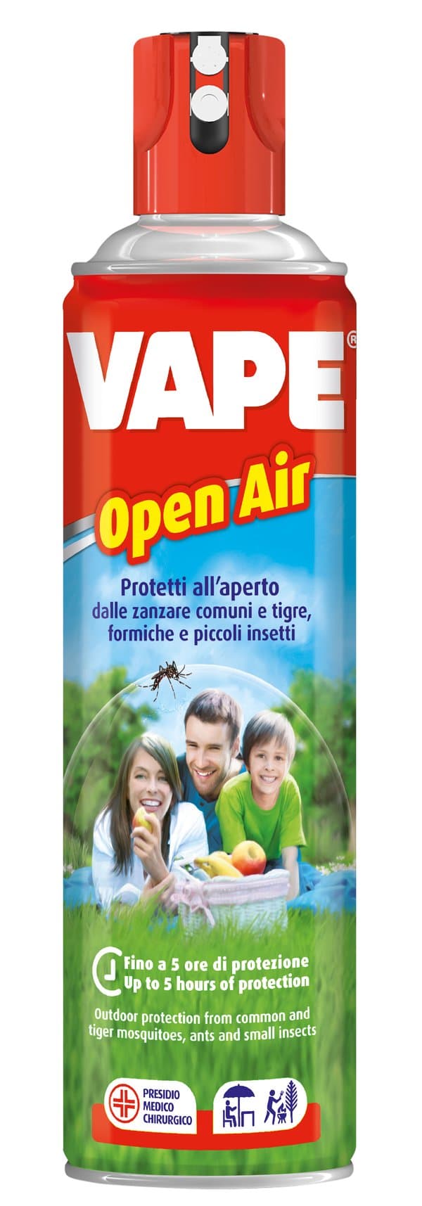 Vape Open Air Spray Insetticida 500 ml