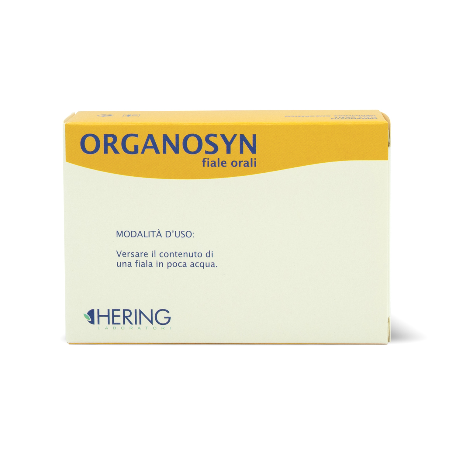 Organosyn 18 Soluzione Orale 15 Fiale 2ml Hering