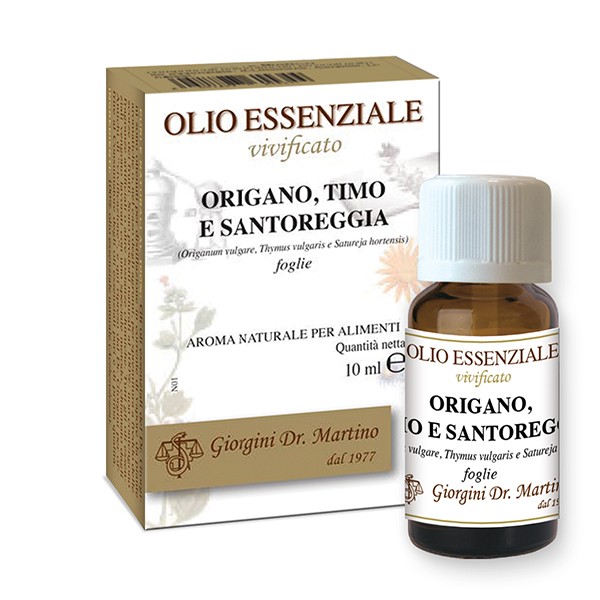 Origano Timo Santoreggia 10Ml