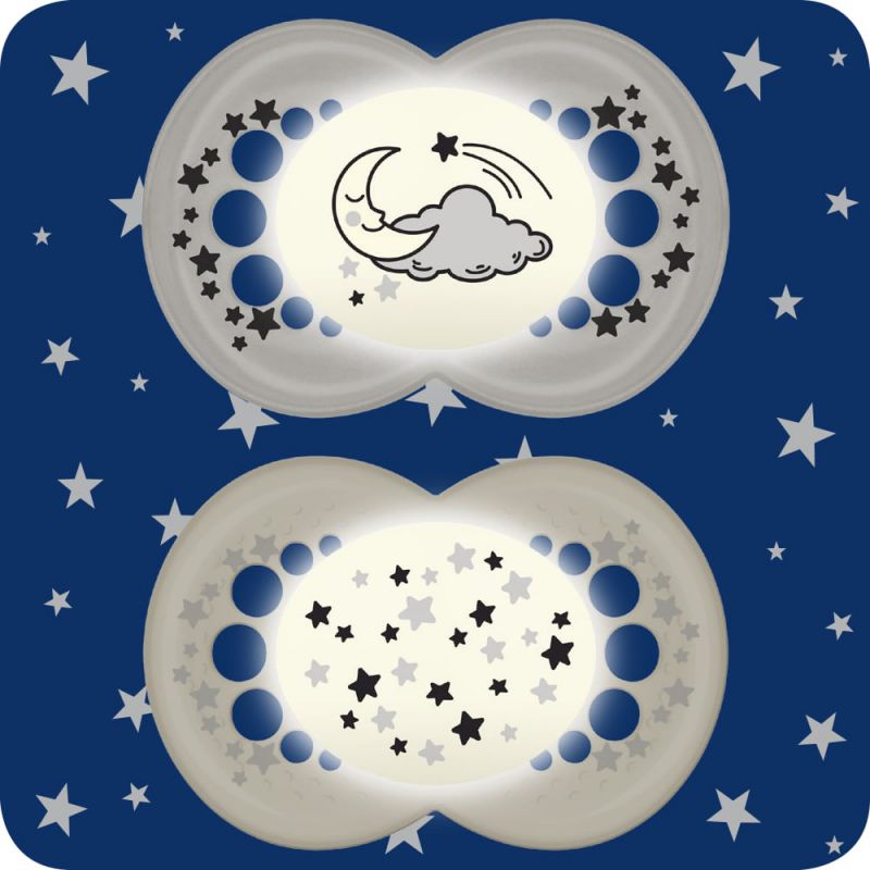 Mam original night 6+ neutro caucciu doppio