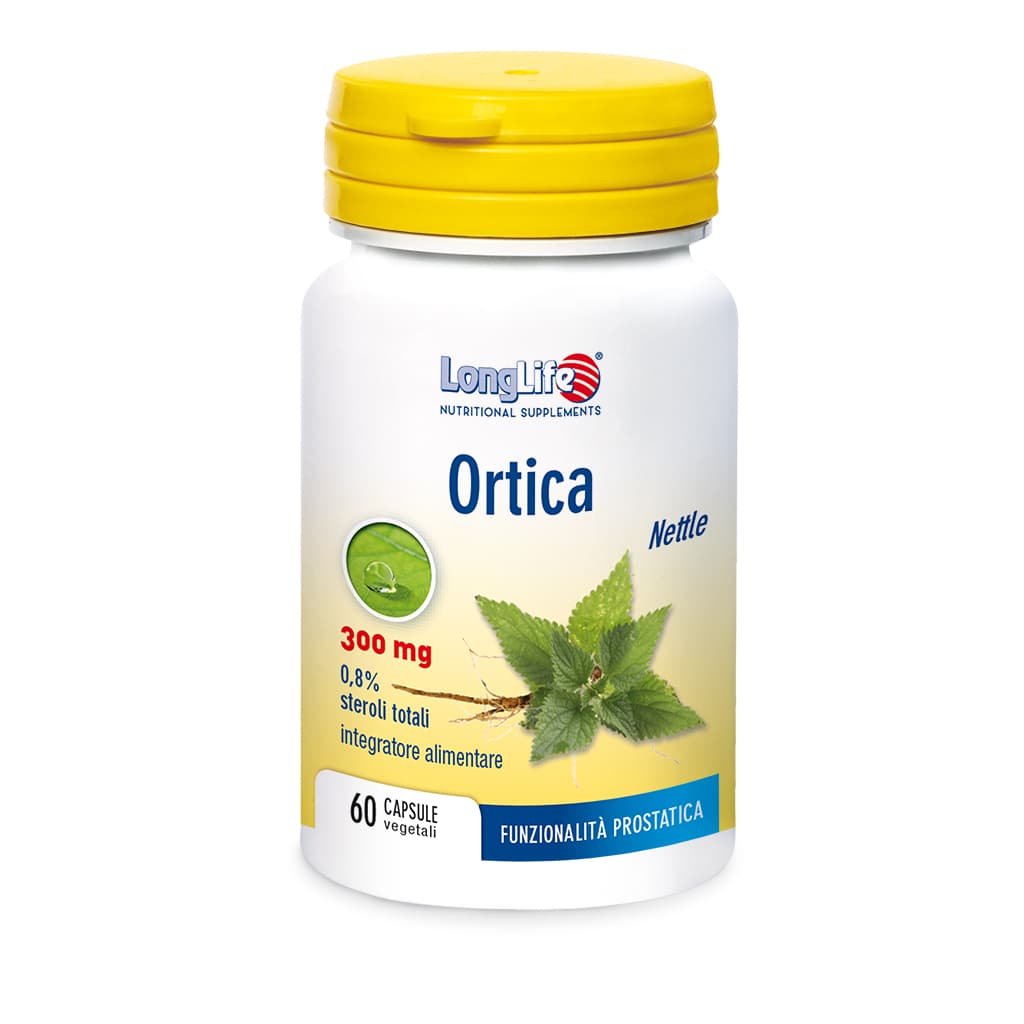 LongLife  Ortica 300 mg Integratore 50 Capsule