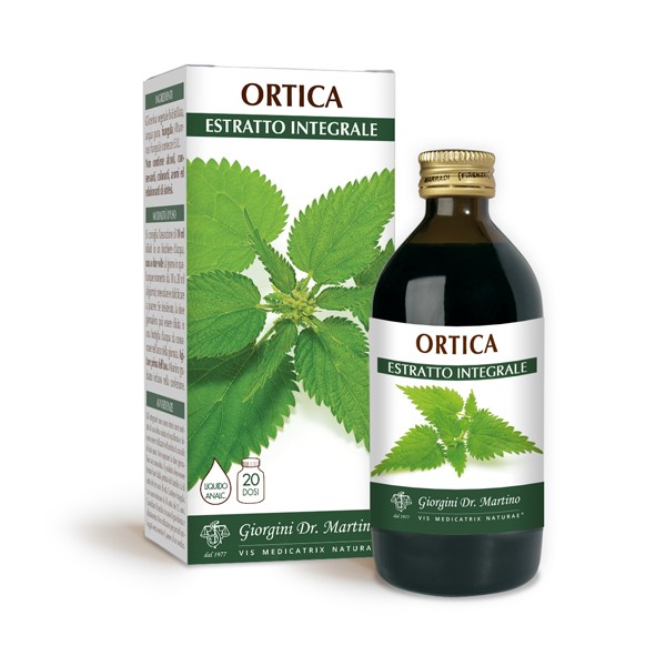 Dr. Giorgini Ortica Estratto Integrale Benessere Prostata 200 ml