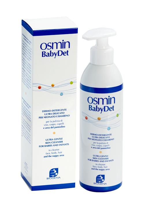 Osmin Baby Det Detergente Lenitivo Per Neonati e Bambini 400 ml