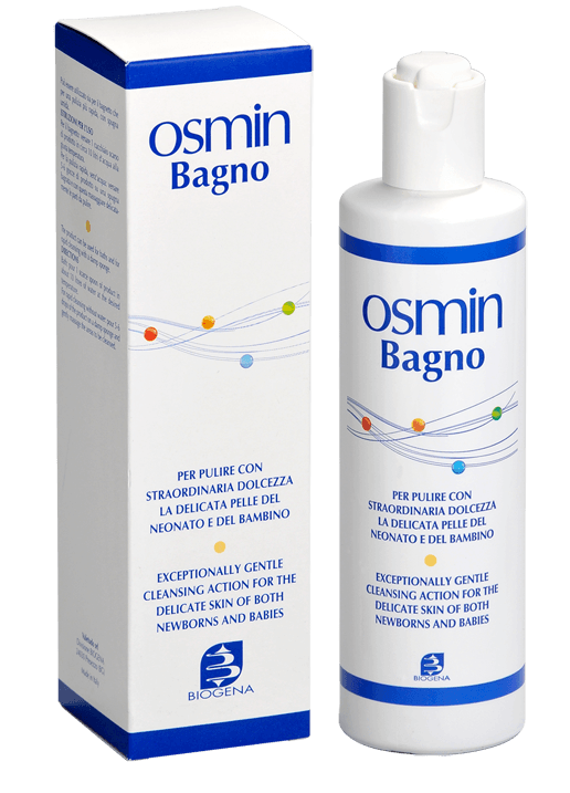 Osmin Bagnoschiuma Per Neonati e Bambini 250 ml
