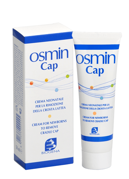 Osmin Cap Crema Rimozione Crosta Lattea 50 ml