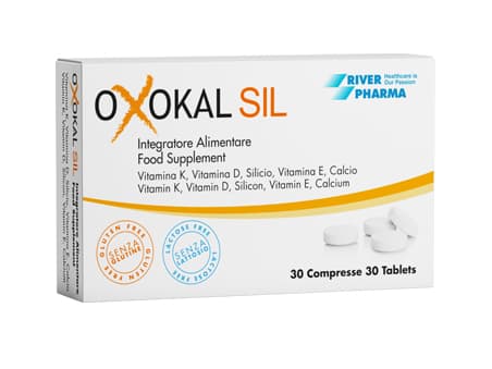 Oxokal Sil Integratore 30 Compresse