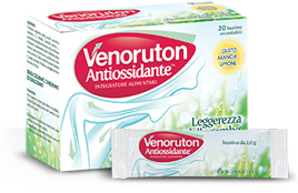 Venoruton Antiossidante Integratore Gambe Pesanti 20 Bustine