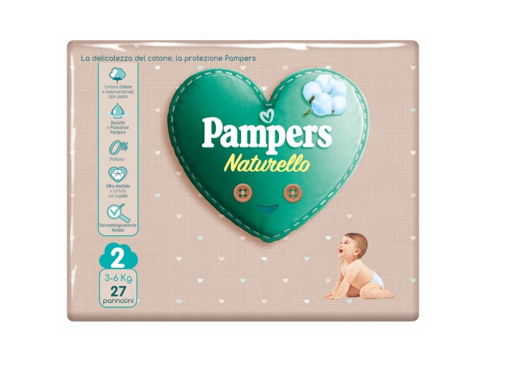Pampers Protezione Pura 2 (3-6 kg)
