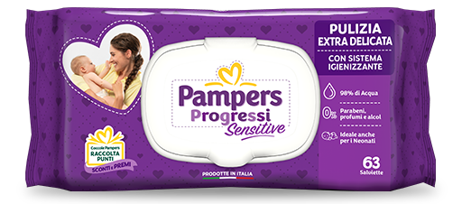 Pampers Progressi Sensitive