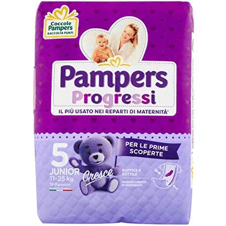 Pampers Progressi 5 Junior 11-25 kg