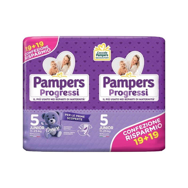 Pampers Progressi Cresce Junior 11-25 kg
