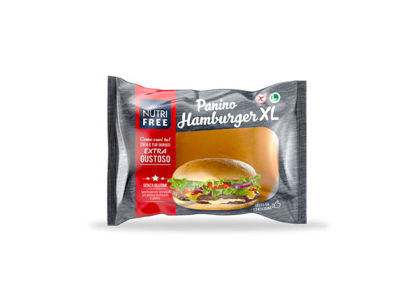 Panino Hamburger XL - 2 Panini