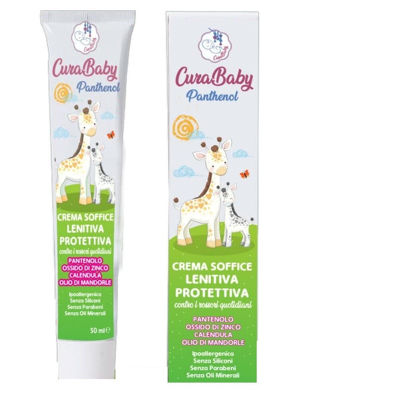 CURABABY Panthenol Crema Soff.