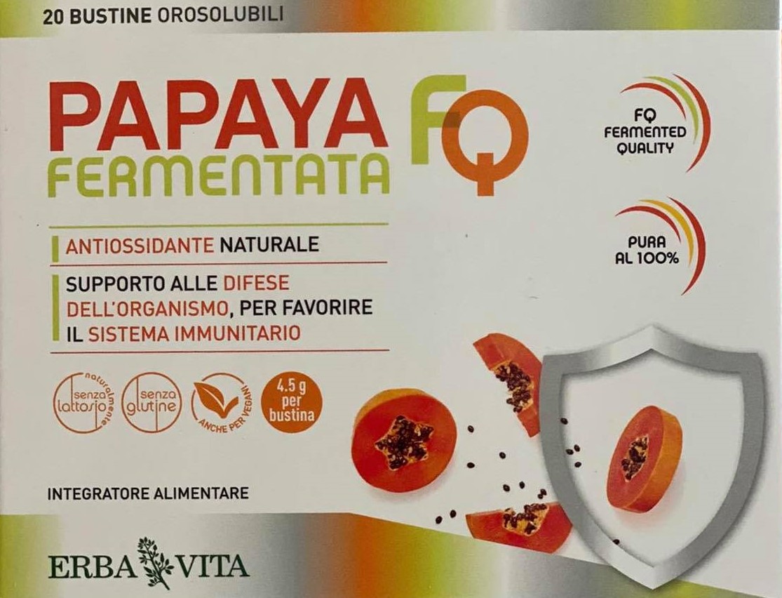 PAPAYA FERMENTATA FQ 20BUST