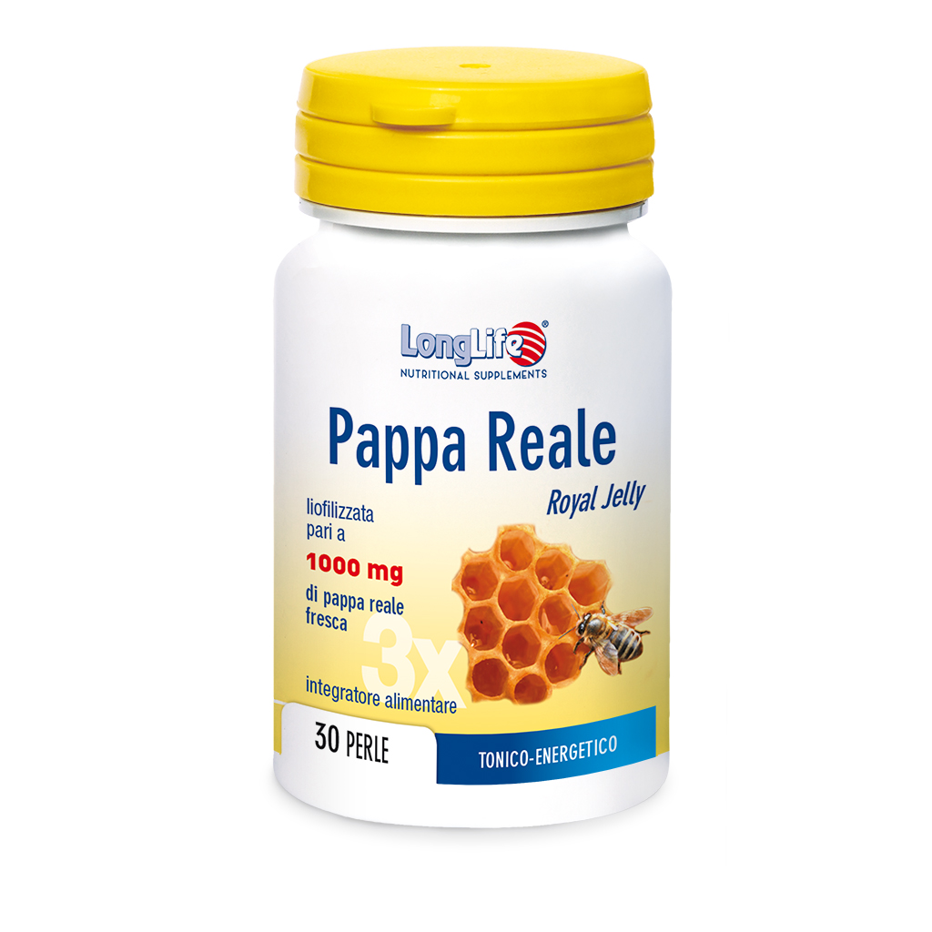 LongLife Pappa Reale Integratore Tonico 30 Perle