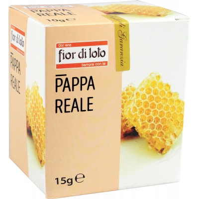 FIOR DI LOTO PAPPA REALE 15G