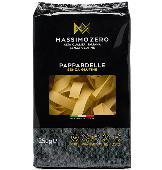 Massimo Zero Pappardelle Pasta Senza Glutine 250 g