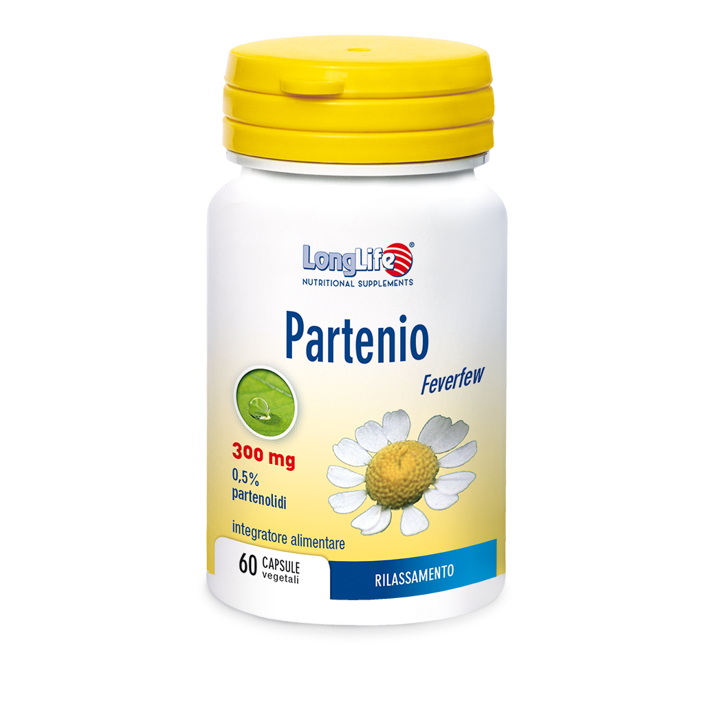 LongLife Partenio Integratore Rilassamento 60 Capsule Vegetali