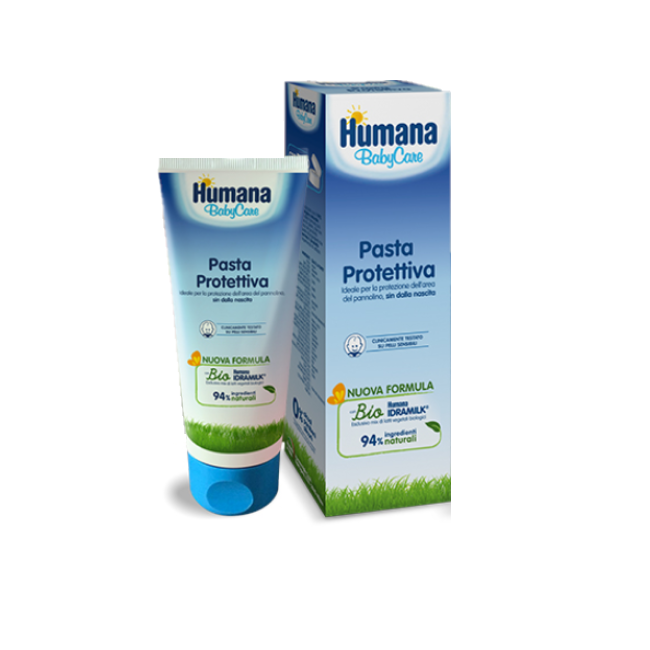 Humana Baby Pasta Protettiva Emolliente Tubo 50 ml