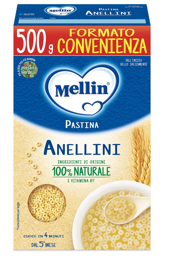 Mellin Anellini 500G