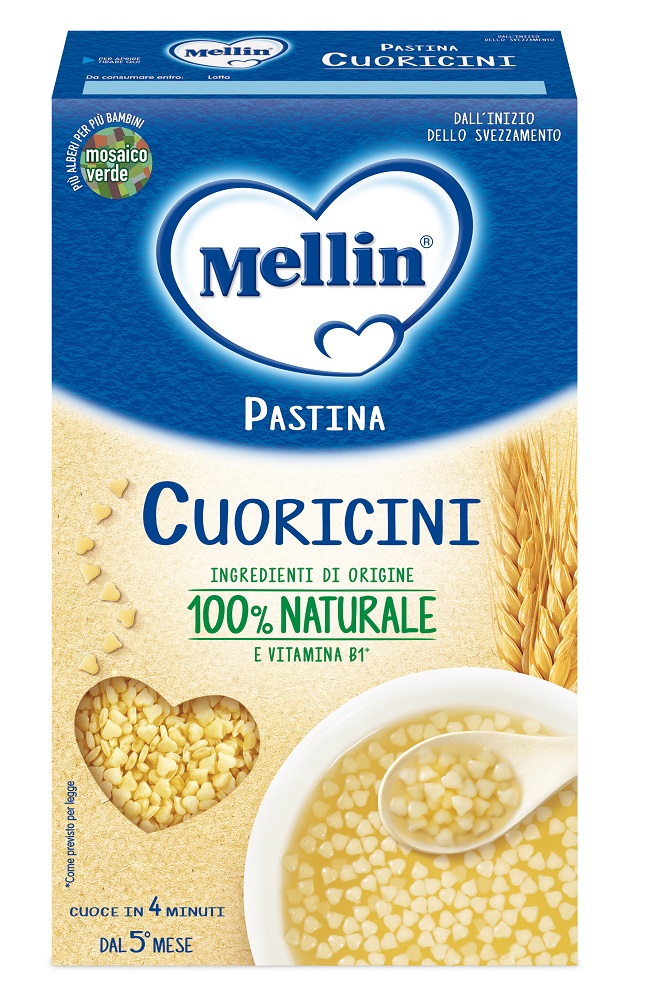 Mellin Pastina Cuoricini 320 g